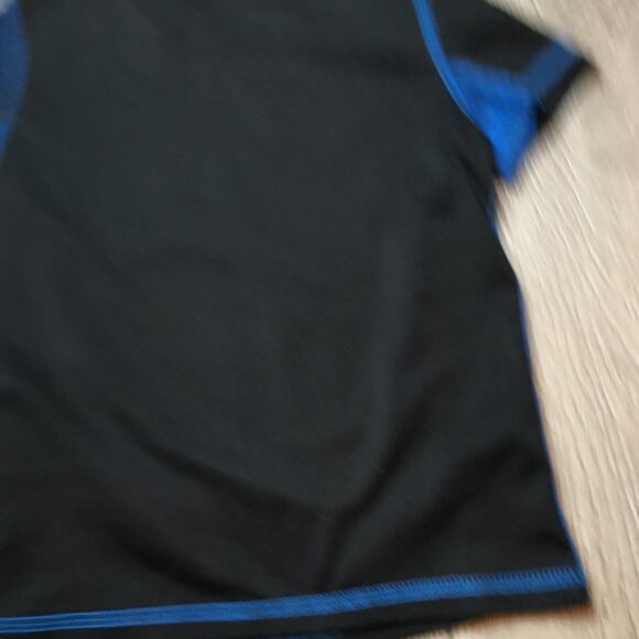 Jumping Beans Active Boys SS Minecraft Graphic Print Tee Shirt Blue Black 4T - Picture 3 of 4